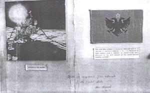 Flamuri Shqiptar ne Apollo 14