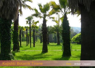 Kopshti Botanik Tirane