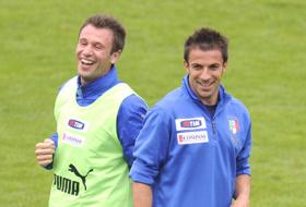 Rrevolucioni Italian - Del Piero dhe Cassano ne fushe