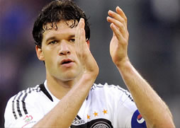 Mikael Ballack: Nuk dol�m n� loj�n ton�