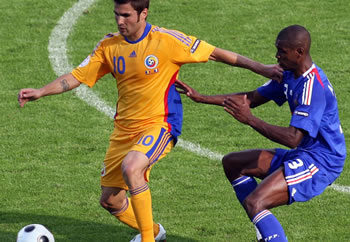 Adrian Mutu: Sfidon Luka Tonin