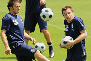 Del Piero: Premton gol kund�r Rumanis�