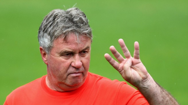 Gus Hidink: Duhet t� fitojm� edhe me mungesa