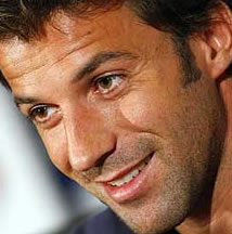 Del Piero: Tashm� fillon Evropiani yn�