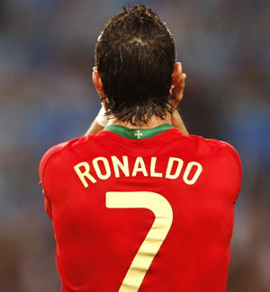 Gjermania e koh�ve t� vjet�ra: Ciao C.Ronaldo