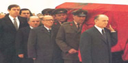 Të pathënat e ceremonisë mortore të Enver Hoxhës
