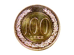 MONEDHA T� QARKULLIMIT, EMETIME  T� VITEVE  1995, 1996 dhe 2000.