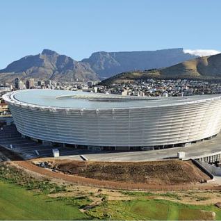 Inxhinieria ekstreme në stadiumet e Afrikës së Jugut