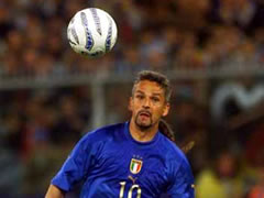 Roberto Baggio, bishtaleci hyjnor Roberto Baggio, bishtaleci hyjnor
