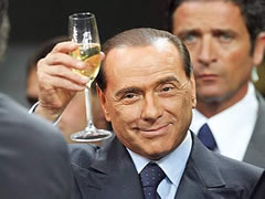 Berlusconi: Do te jem president i Milanit edhe per 25 vite tjera Berlusconi: Do te jem president i Milanit edhe per 25 vite tjera