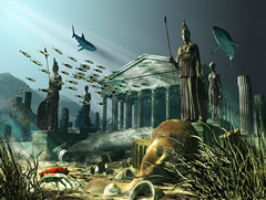 10 teorite per qytetin e humbur te Atlantisit 