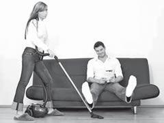 Familja, sa e rendesishme eshte ndarja e detyrave ne cift?