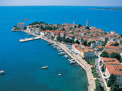 Ne Porec te Kroacise mesohet shqip