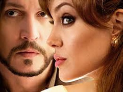 Depp dhe Jolie ne filmin 'The tourist'