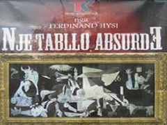 'Nje tablo absurde' ne TK 'Nje tablo absurde' ne TK