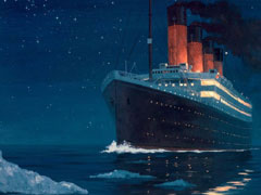 Titanic, në 3D në vitin 2012 
