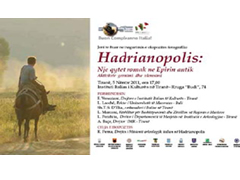 'Hadrianopolis' ne ekspozite