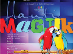 Opera 'Flauti Magjik', ne Teatrin Kombetar te Operas dhe Baletit
