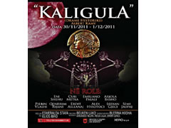 'Kaligula' e Kamys ne Teatrin Kombetar