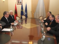 Berisha takon Zhan Todt: Automobilizmi eshte nga sportet me te ndjekur ne Shqiperi