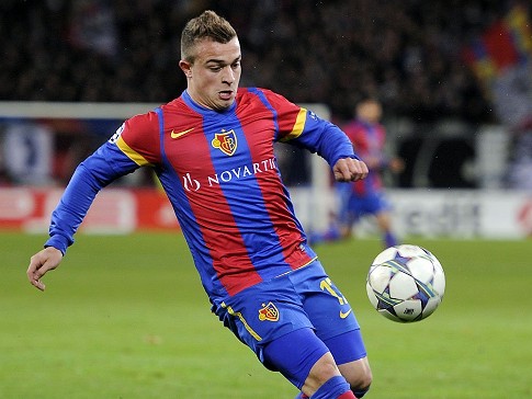 Shaqiri mund ekipin e tij t� ardhsh�m / FC Basel 1 - FC Bayern 0