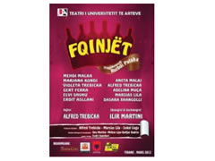 Teatri i Komedise shfaq 'Fqinjet' Teatri i Komedise shfaq 'Fqinjet'