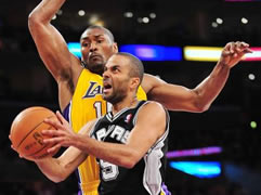 NBA: Spurs u hakmerren Lakersave NBA: Spurs u hakmerren Lakersave