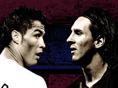 'I vetmi problem ne jeten e Ronaldos eshte Messi' 'I vetmi problem ne jeten e Ronaldos eshte Messi'