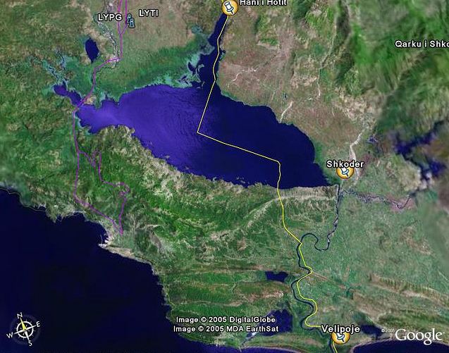 Liqeni i Shkodrës, a duhet që Mali i Zi të marrë 2/3 e territorit