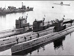 Mardheniet Shqiptaro-Sovjetike ne bazen detare te Vlore