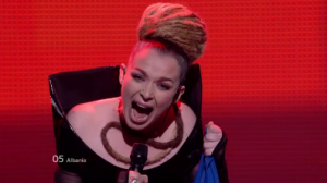 Rona Nishliu - Suus - Live - 2012 Eurovision Song Contest Semi Final
