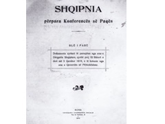 Arkiva e rralle 1919: Dokumentat e Dergates Shqiptare ne Paris 