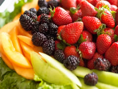 Doni te lini duhanin? Hani fruta dhe perime
