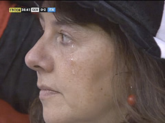 UEFA inskenoi tifozen e perlotur gjermane UEFA inskenoi tifozen e perlotur gjermane