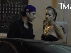 Rob Kardashian arrestohet pas një zënke me Rita Orën