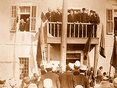 Fotografia e kabinetit te Ismail Qemalit ne pervjetorin e pare te pavaresise