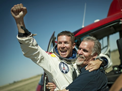 Red Bull Stratos – Misioni permbushet me sukses
