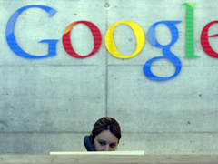 Pas humbjeve, 'Google' rikthehet ne burse 