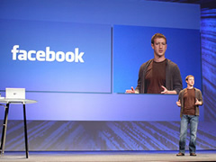 Facebook rrit te ardhurat me 40 per qind, i bien fitimet