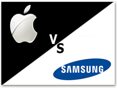 Betejat ligjore te Apple dhe Samsung