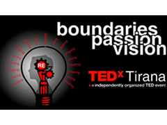 TEDx vjen ne Tirane