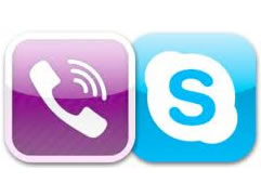 Viber sfidon Skype, telefonata edhe nga PC!