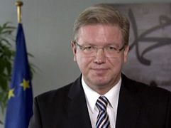 KE: Shqiperise t'i jepet statusi kandidat 