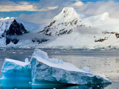 Antarktida eshte e mbushur me diamante