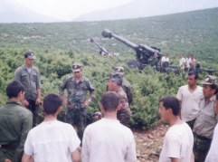 Lufta e Kosoves, si e blinduam Kukesin me topa dhe tanke