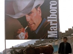 Ikona e Marlboro-s vdes nga semundjet e duhanpirjes