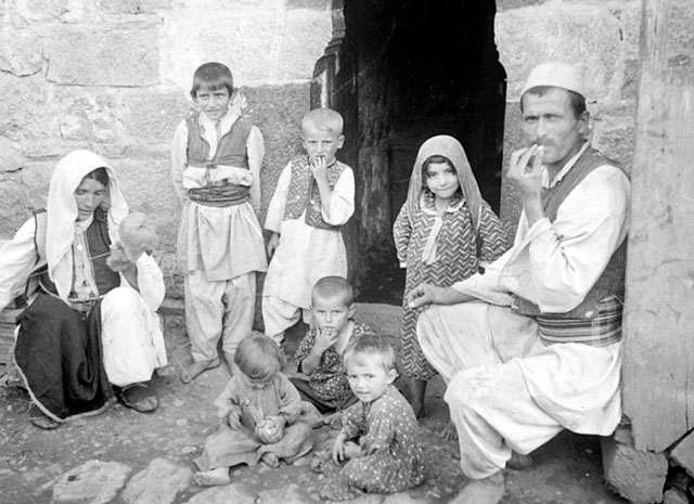 Familja ne Diber 1939 