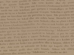Detajet e serise se vrasjeve me pagese