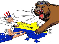 Ukraina drejt Luftes se Ftohte