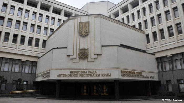 Gadishulli i Krimese shpallet Republike Autonome